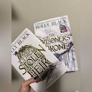 Holly Black Stolen Heir Series Hardcover Books